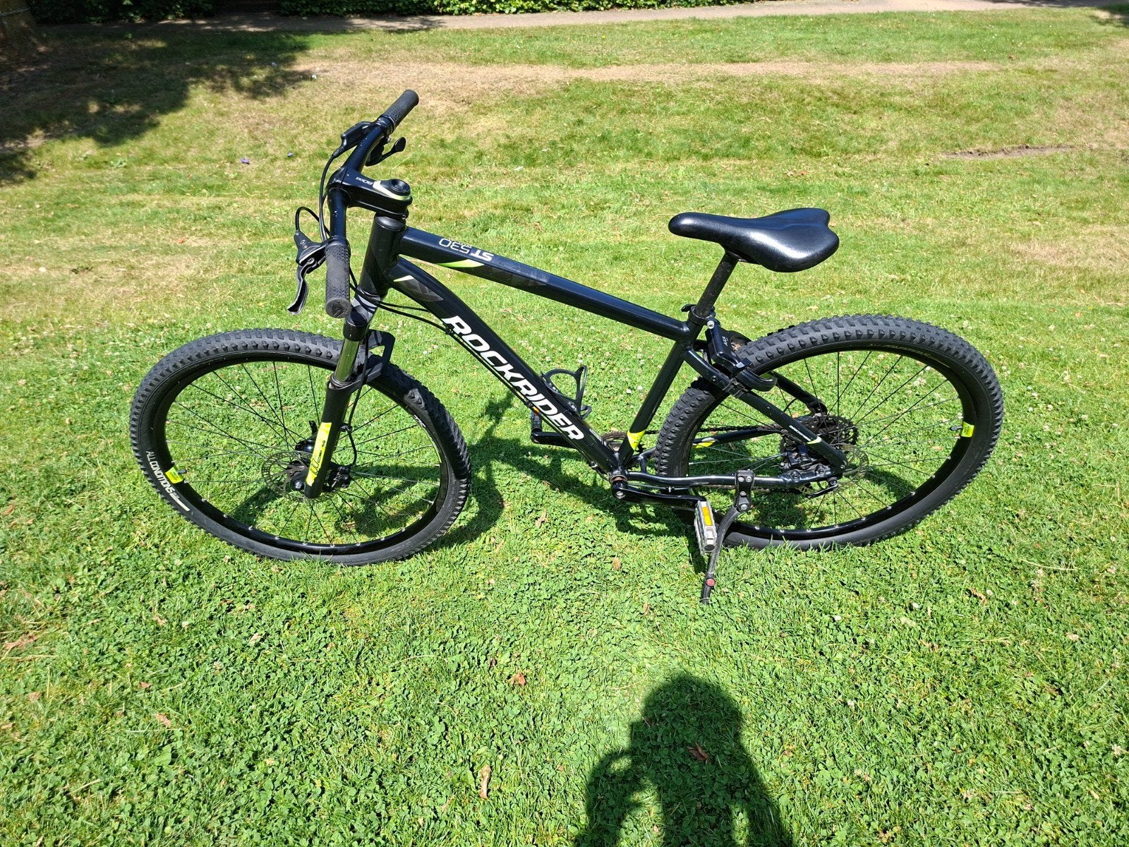 Rockrider ST 100 Mountainbike - Maat M, Fietsen en Brommers, Fietsen | Mountainbikes en ATB, 49 tot 53 cm, Ophalen of Verzenden