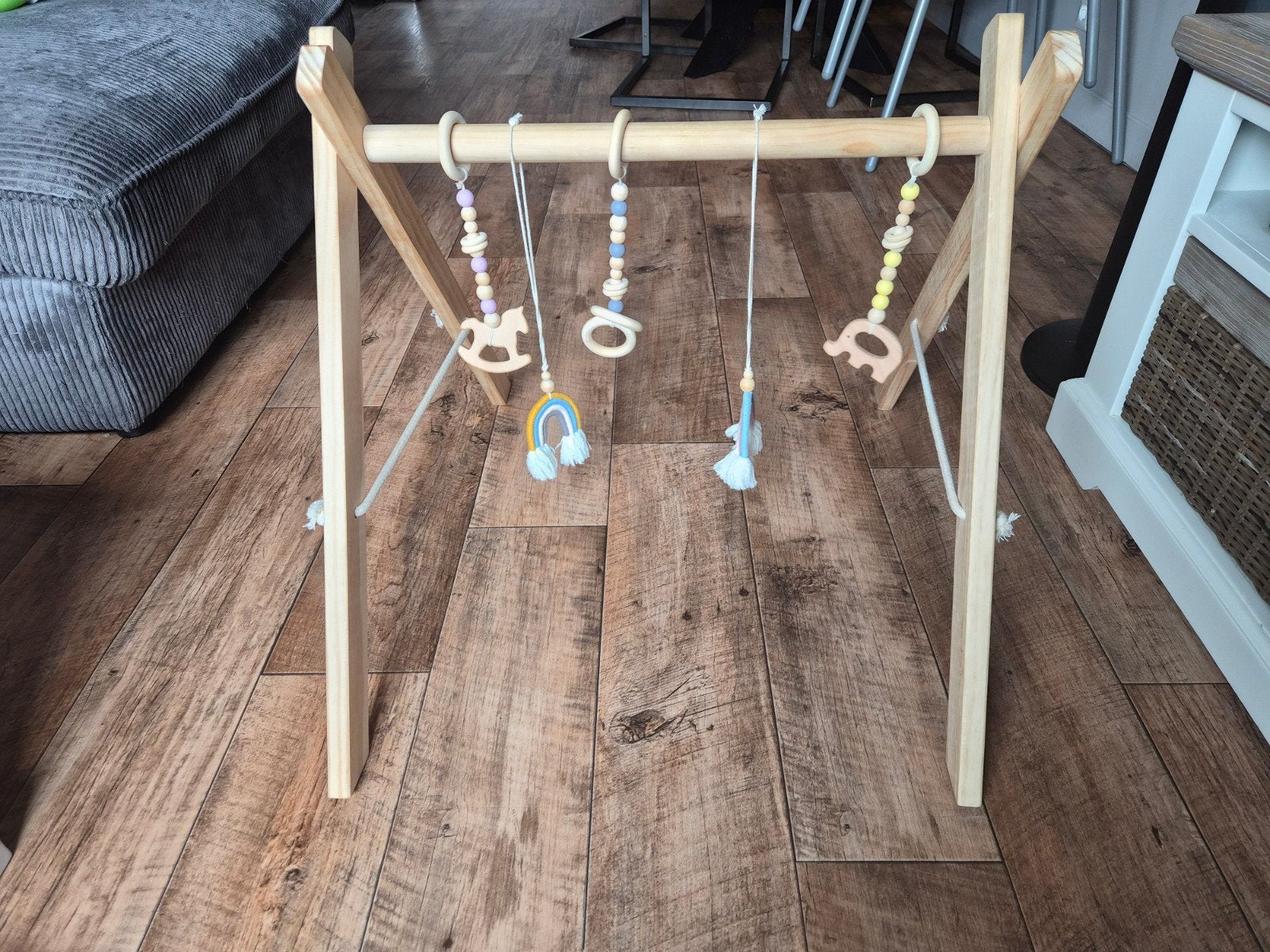 Babygym hout, Ophalen, Zo goed als nieuw