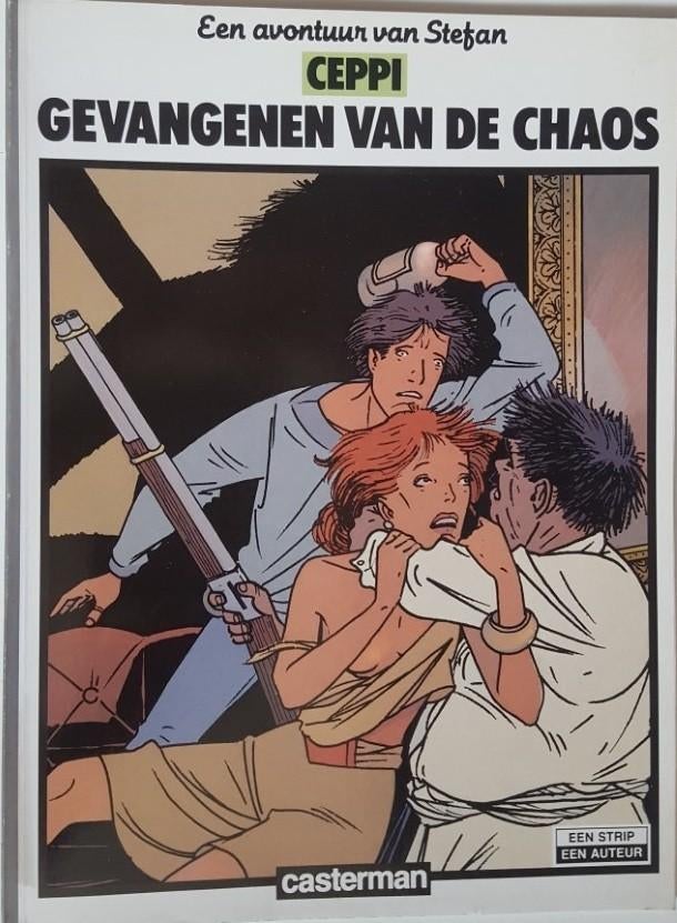 Ceppi:gevangenen van de chaos, Eén stripboek, Verzenden, Nieuw, Ceppi