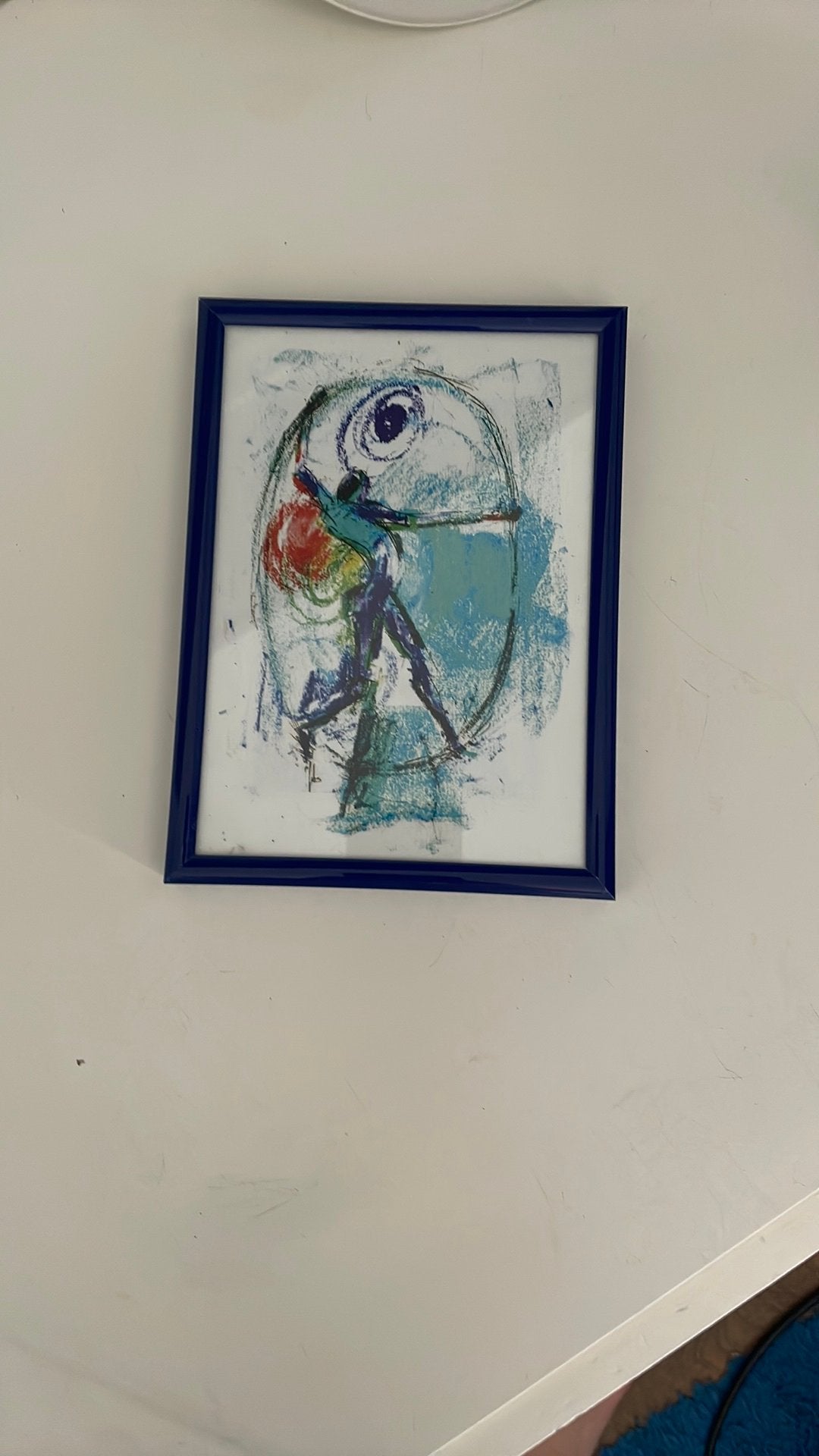 Schilderij van jits bakker, Antiek en Kunst, Ophalen