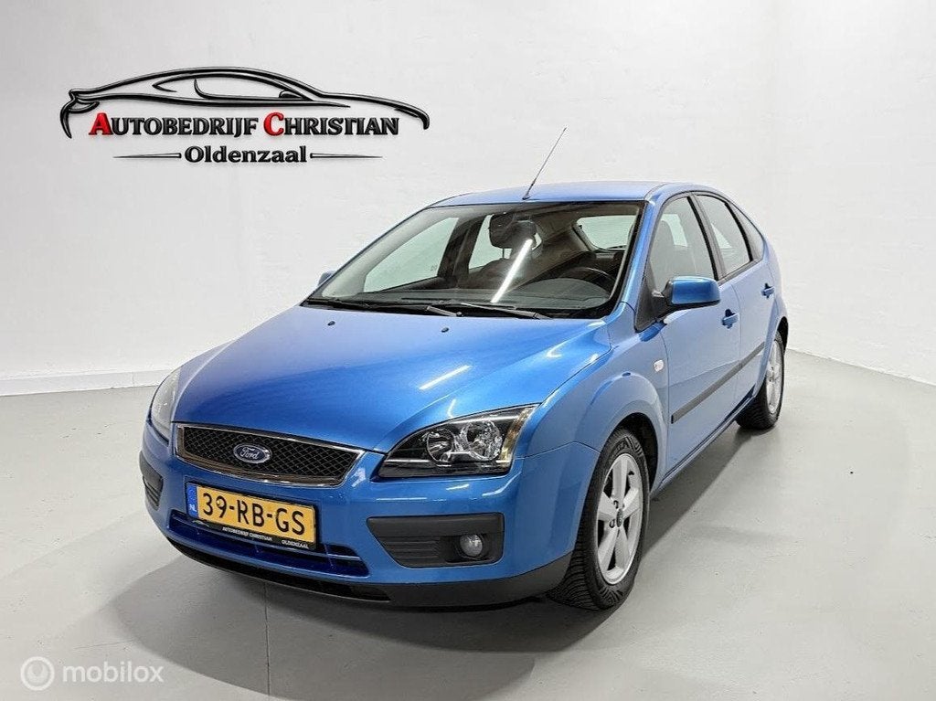 Ford Focus 1.6-16V First Edition, 1596 cc, Gebruikt, 4 cilinders, Blauw