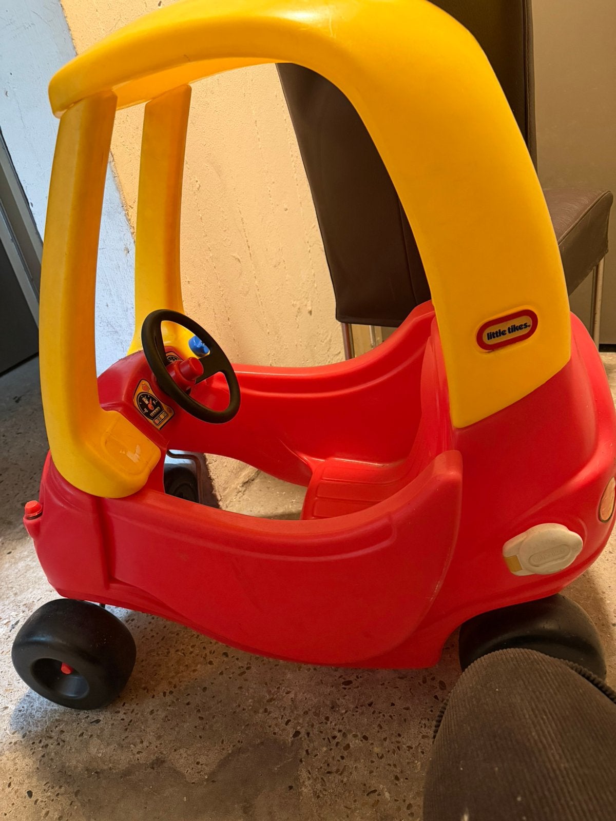 Little Tikes Cozy Coupe Loopauto 2-3 jaar binnen/buiten, Kinderen en Baby's, Ophalen of Verzenden, Gebruikt, Loopvoertuig