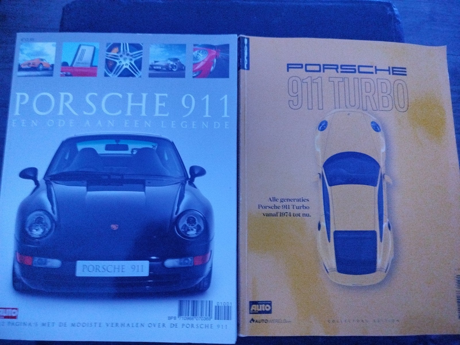 PORSCHE 911 MAGAZINES, Ophalen of Verzenden, Zo goed als nieuw, Glossy