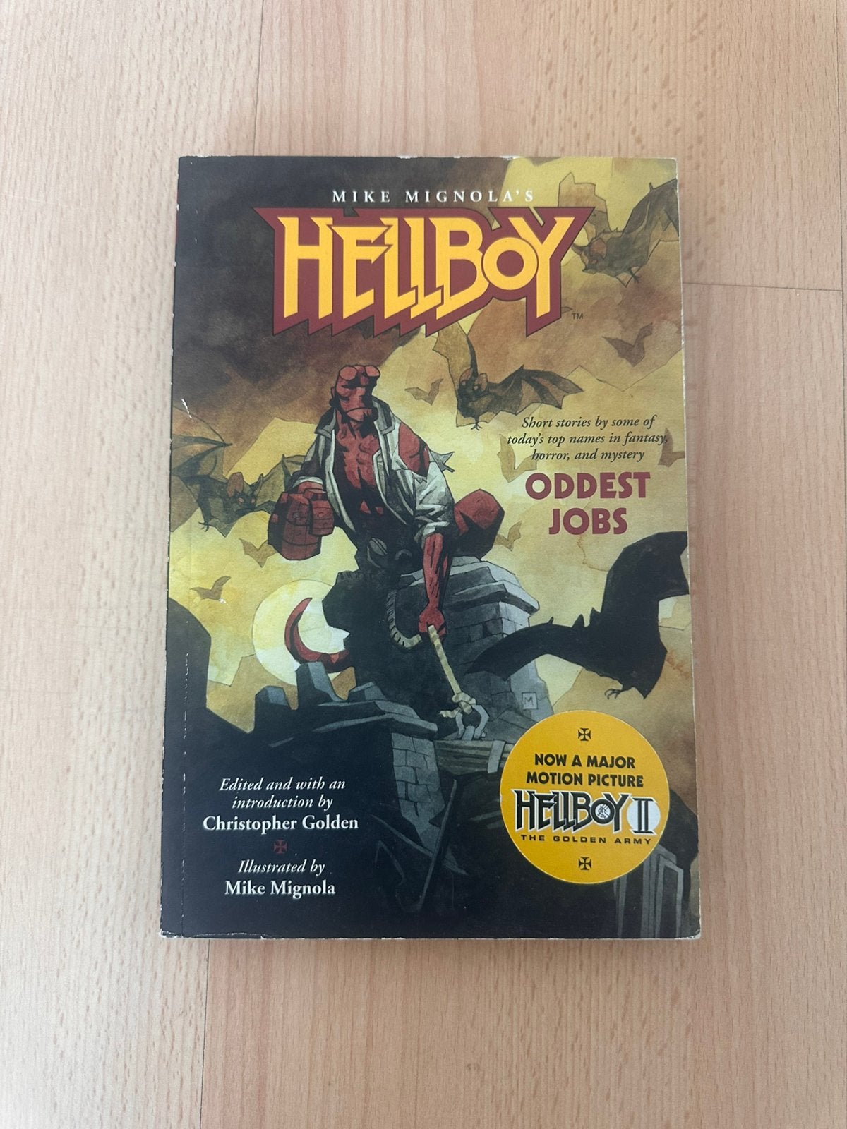 Hellboy Oddest Jobs TPB Dark Horse Mike Mignola, Boeken, Strips | Comics, Meerdere comics, Ophalen of Verzenden, Zo goed als nieuw