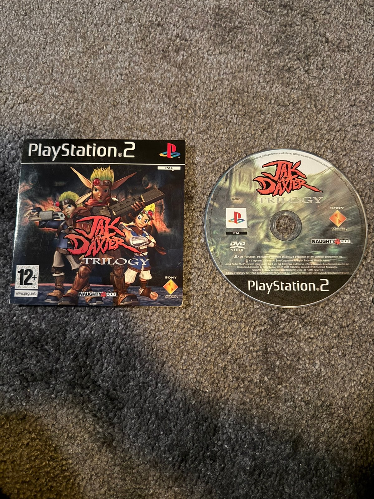 Jak & daxter trilogy demo dvd ps2, Avontuur en Actie, 1 speler, Ophalen of Verzenden, Zo goed als nieuw