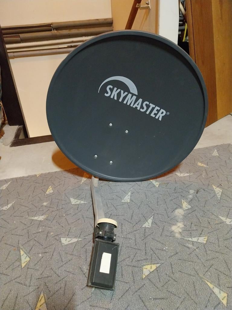 Skype Master TV schotel, Audio, Tv en Foto, Schotelantennes, Ophalen, Overige merken