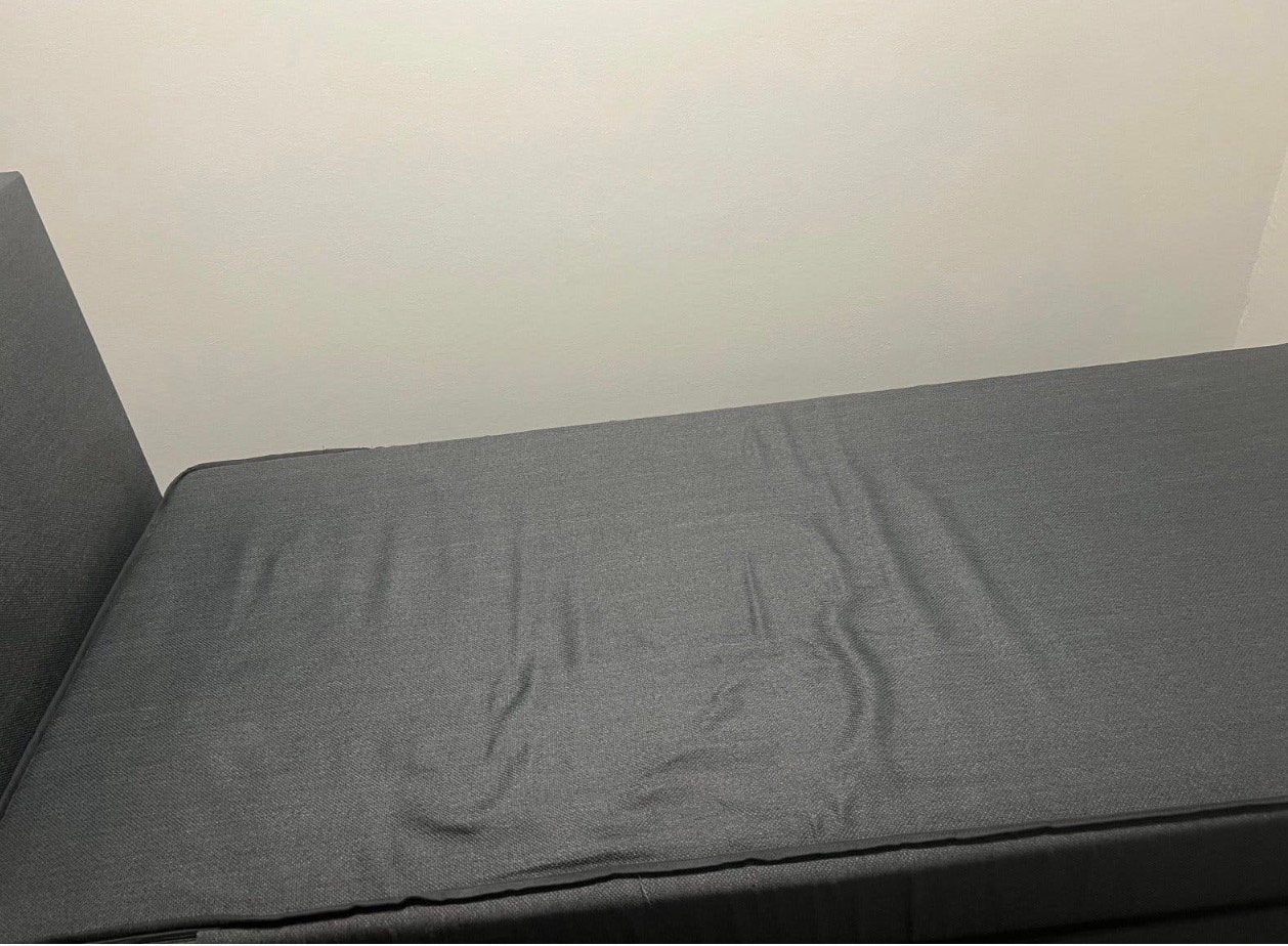 Leenbakker bed 120x 200, Ophalen, Zo goed als nieuw, Tweepersoons, 160 cm