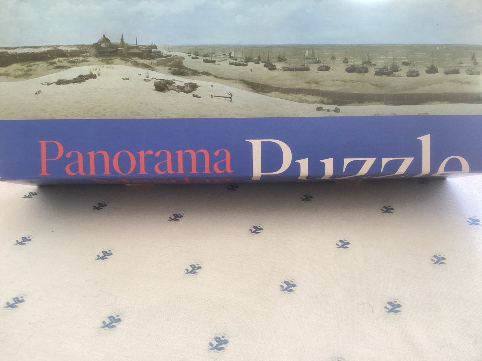 Panorama Puzzel Museum Mesdag 1000 stukjes, Ophalen, 500 t/m 1500 stukjes, Nieuw, Legpuzzel