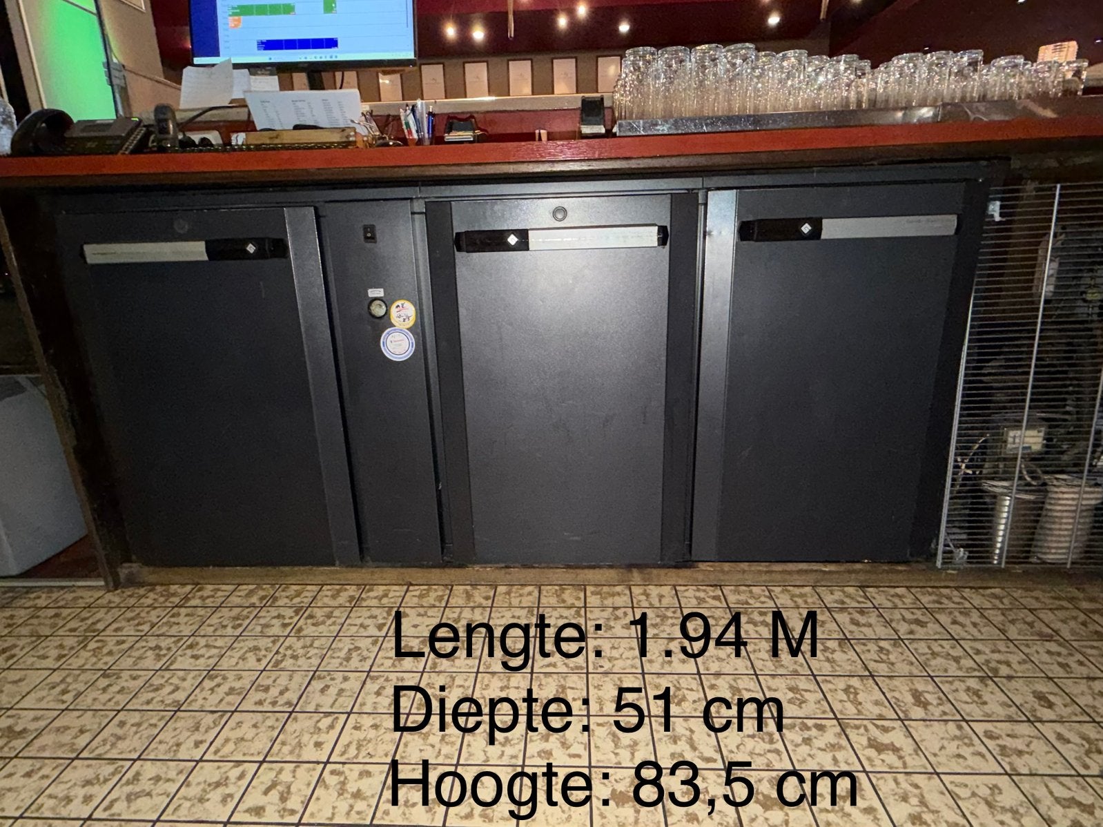 Gambo koelingen (niet werkend)  GRATIS af te halen, 200 liter of meer, Ophalen, Zonder vriesvak, 160 cm of meer