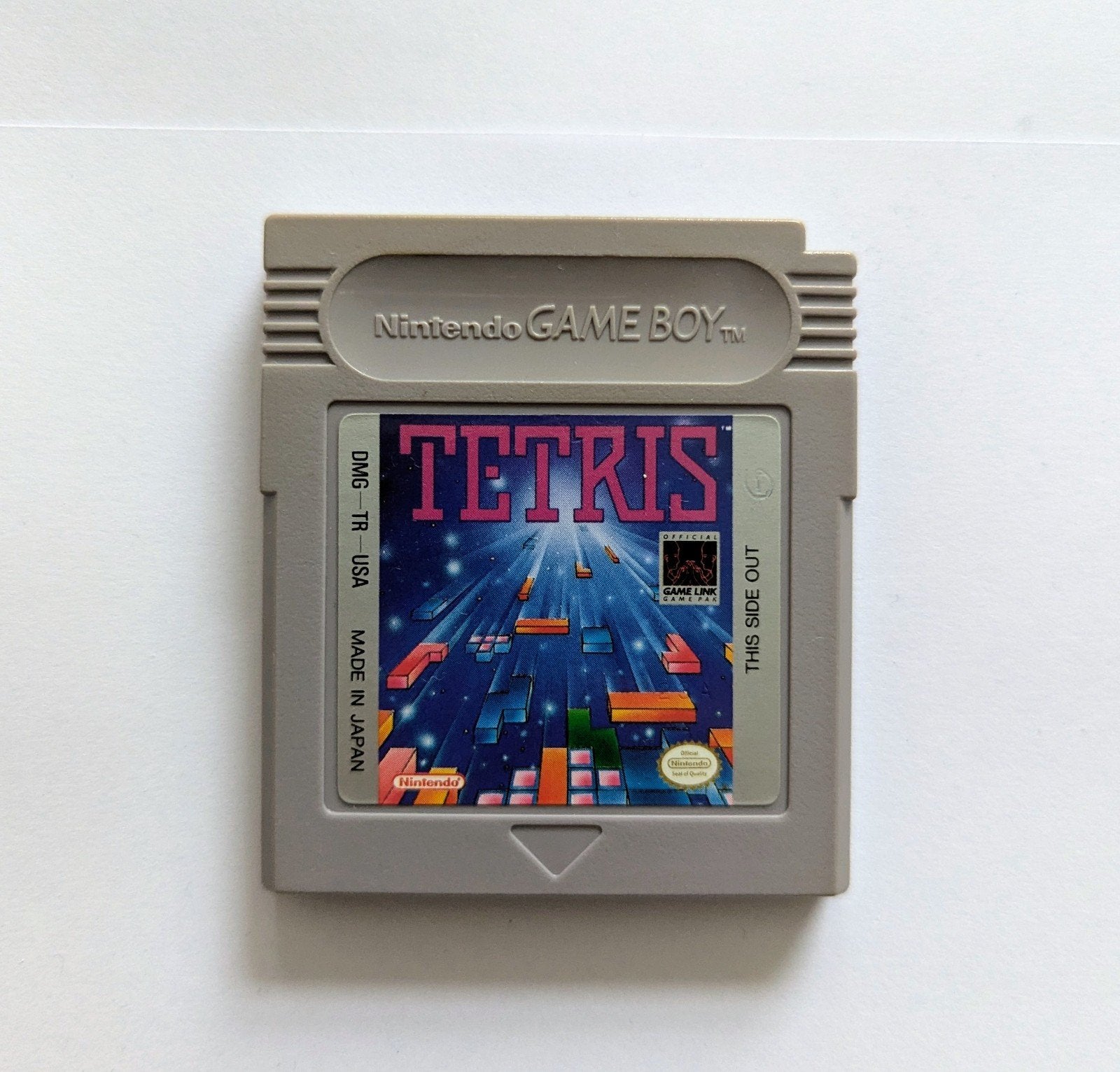 Tetris (Game Boy) met beschermhoesje, Puzzel en Educatief, 1 speler, Ophalen of Verzenden, Zo goed als nieuw