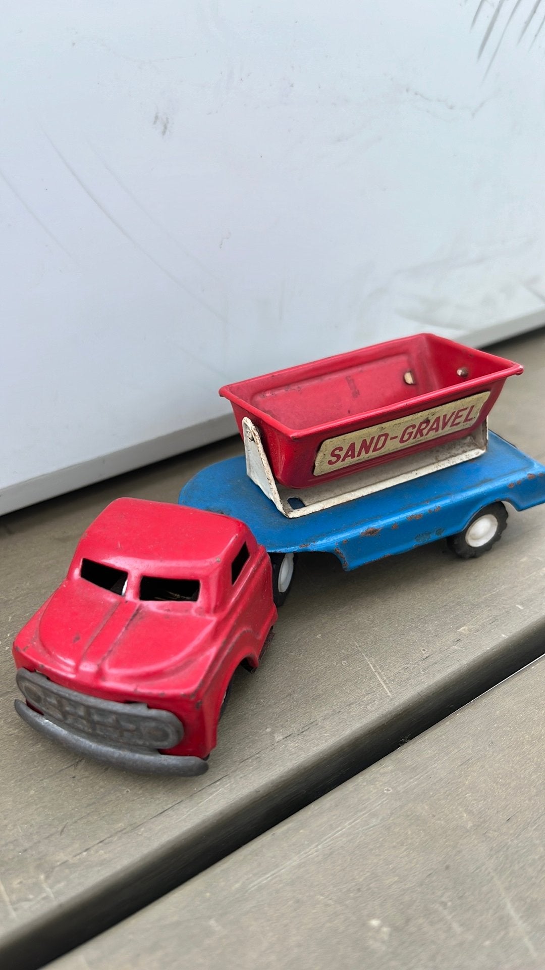 Vintage truck, Ophalen of Verzenden