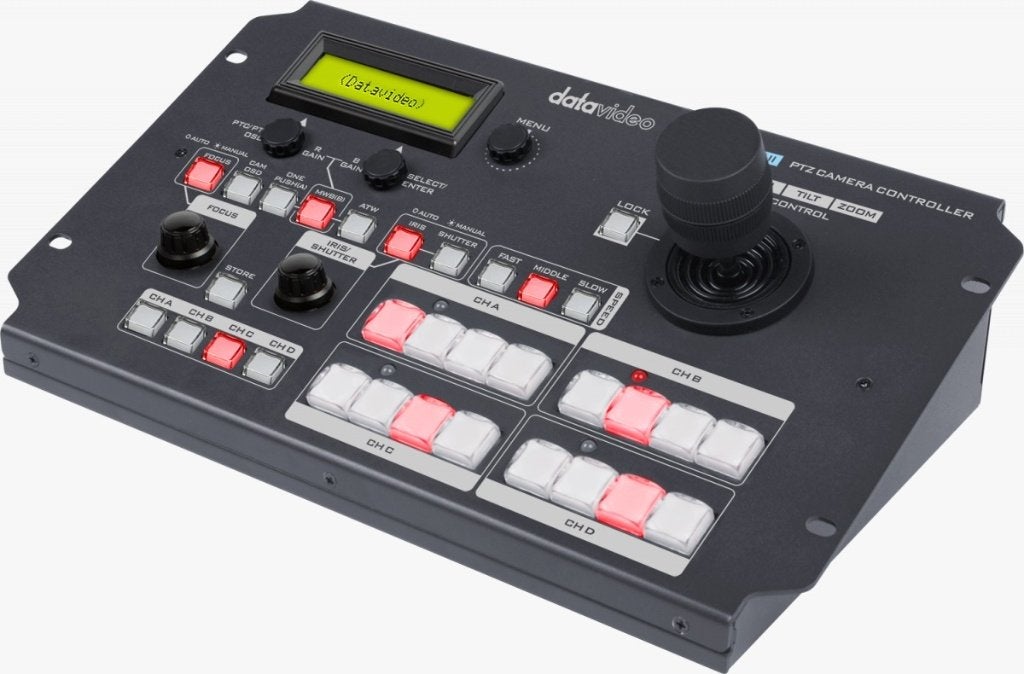 RMC-180 MARK II PTZ Camera Controller, Ophalen, Gebruikt, Overige Merken, Geen optische zoom