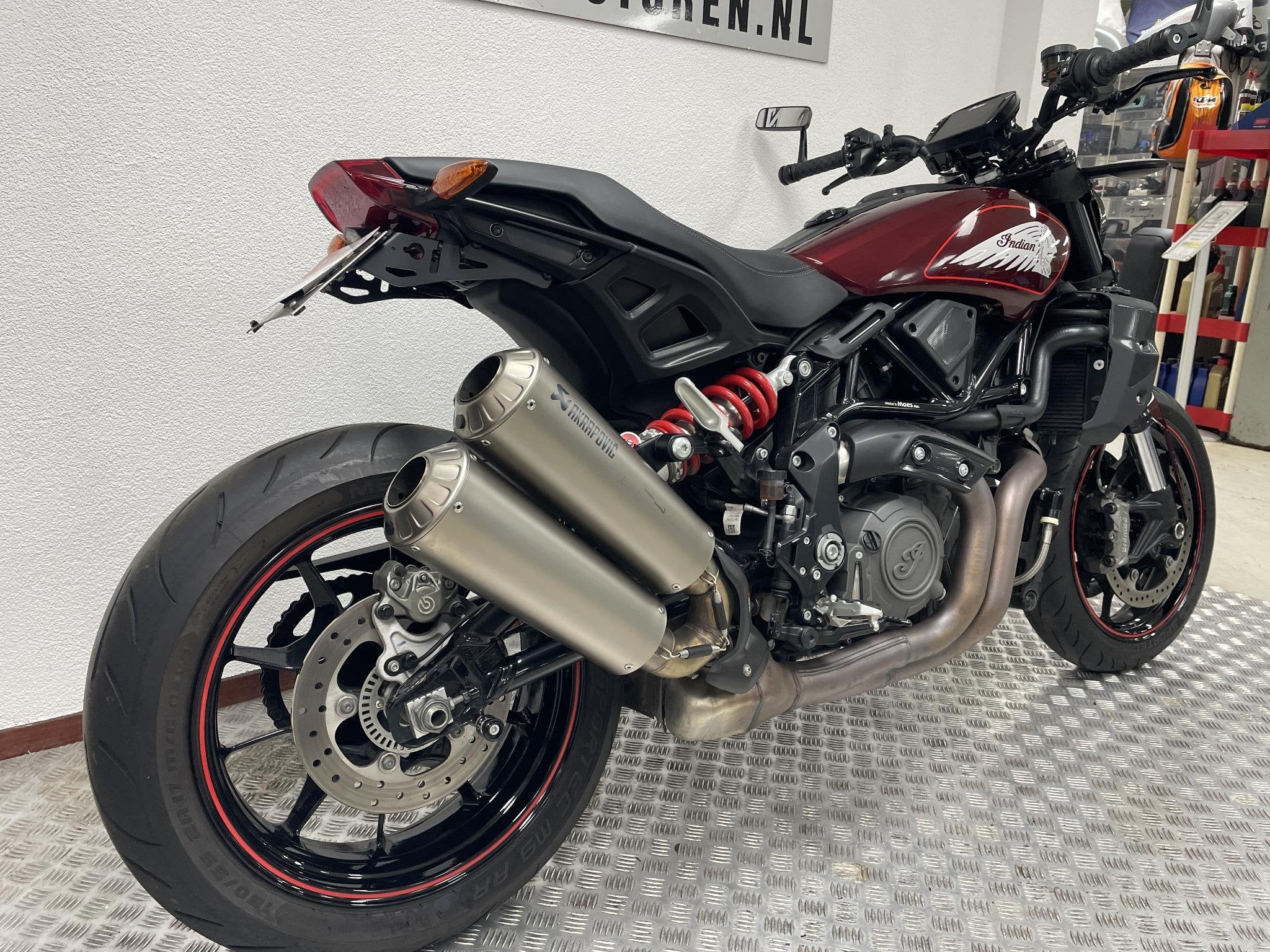Indian FTR 1200 S RACE REPLICA ABS TC BOVAGGARANTIE, 1203 cc, Bedrijf, Meer dan 35 kW, Overig
