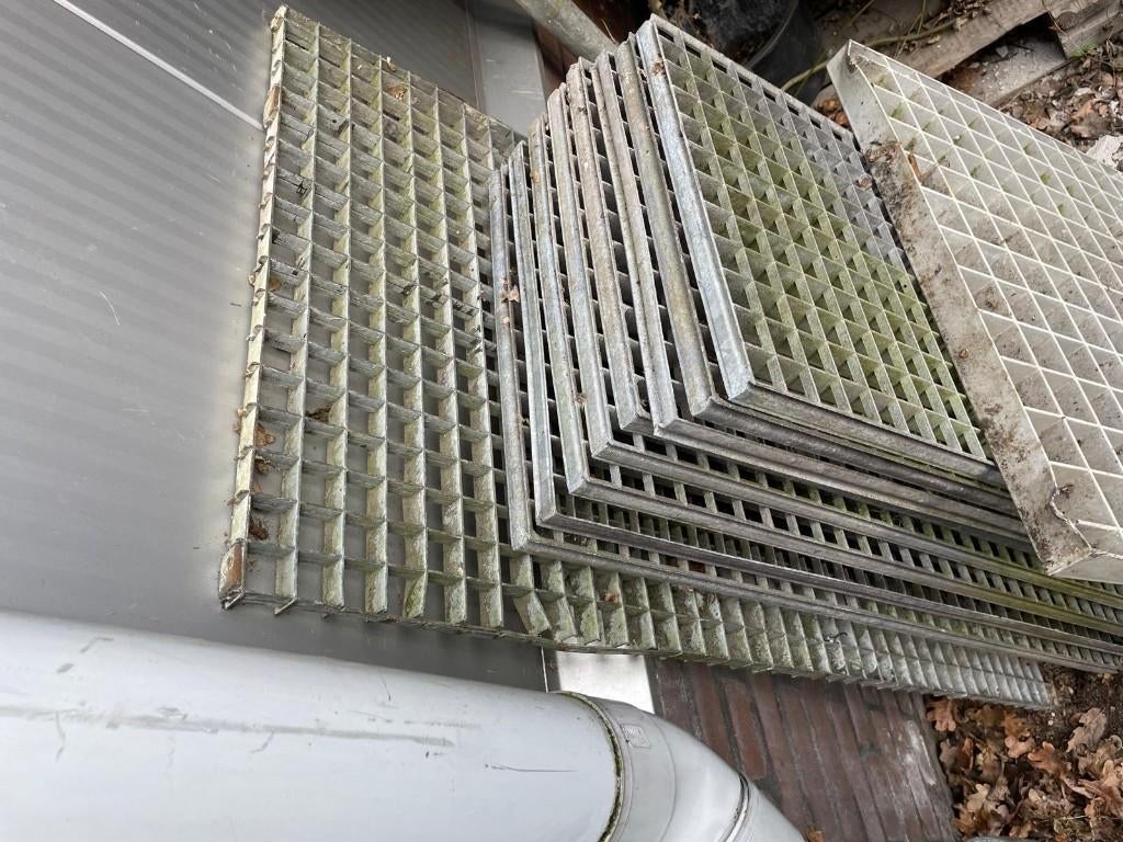 roosters, Doe-het-zelf en Verbouw, Metalen, Ophalen, Gebruikt, IJzer