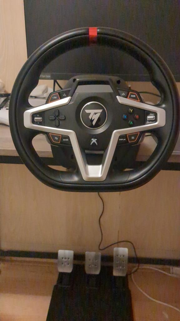 Thrustmaster T248X Racestuur + T3PM Pedalen (Xbox & PC), Ophalen of Verzenden