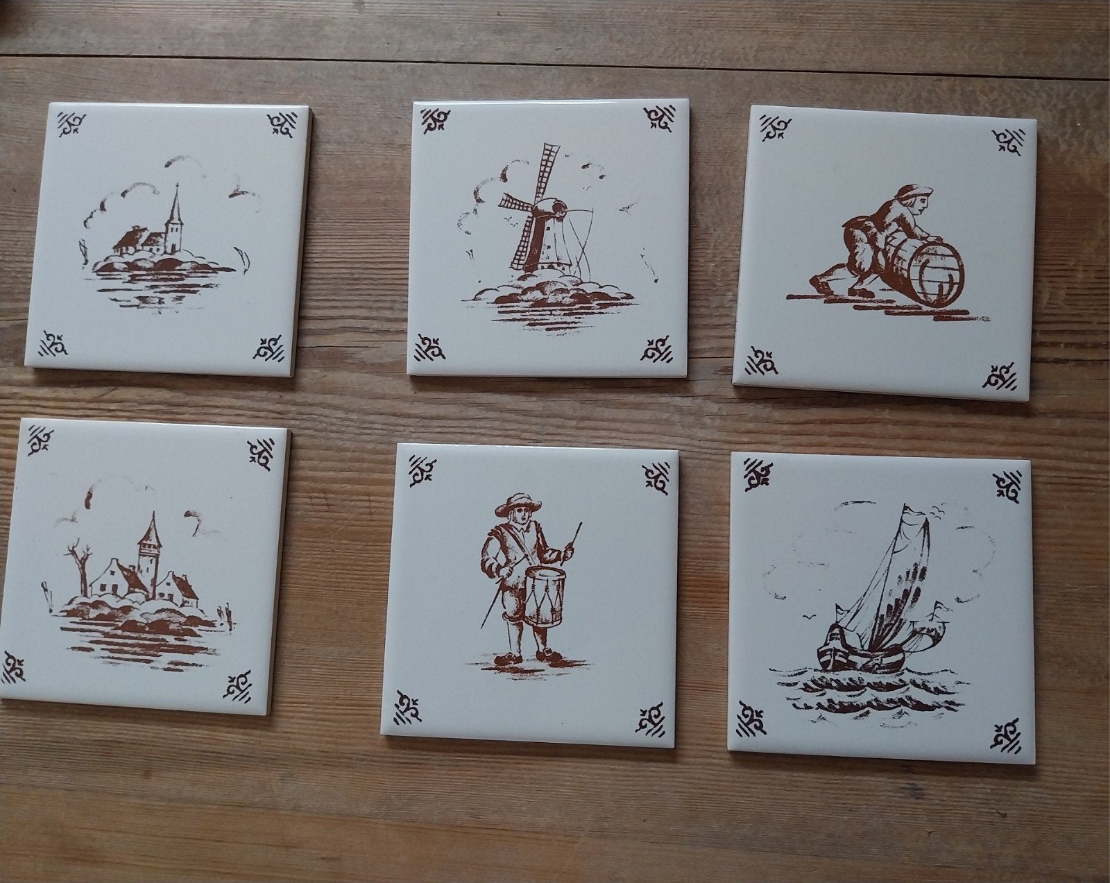 Oud Hollandse tegels, Ophalen of Verzenden