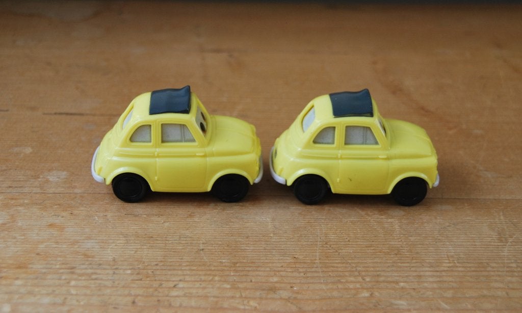 3 x Cars Disney, Ophalen of Verzenden, Overige figuren, Nieuw, Beeldje of Figuurtje