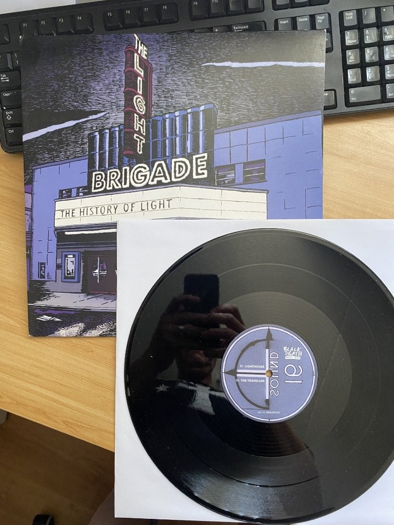 The Light Brigade – The History Of Light, Cd's en Dvd's, Vinyl | Rock, Ophalen of Verzenden, Zo goed als nieuw, Overige typen