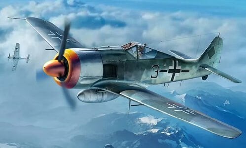 Hobby Boss 81782 Focke Wulf Fw-190 A-8, Overige merken, Nieuw, Ophalen of Verzenden, Hobby Boss
