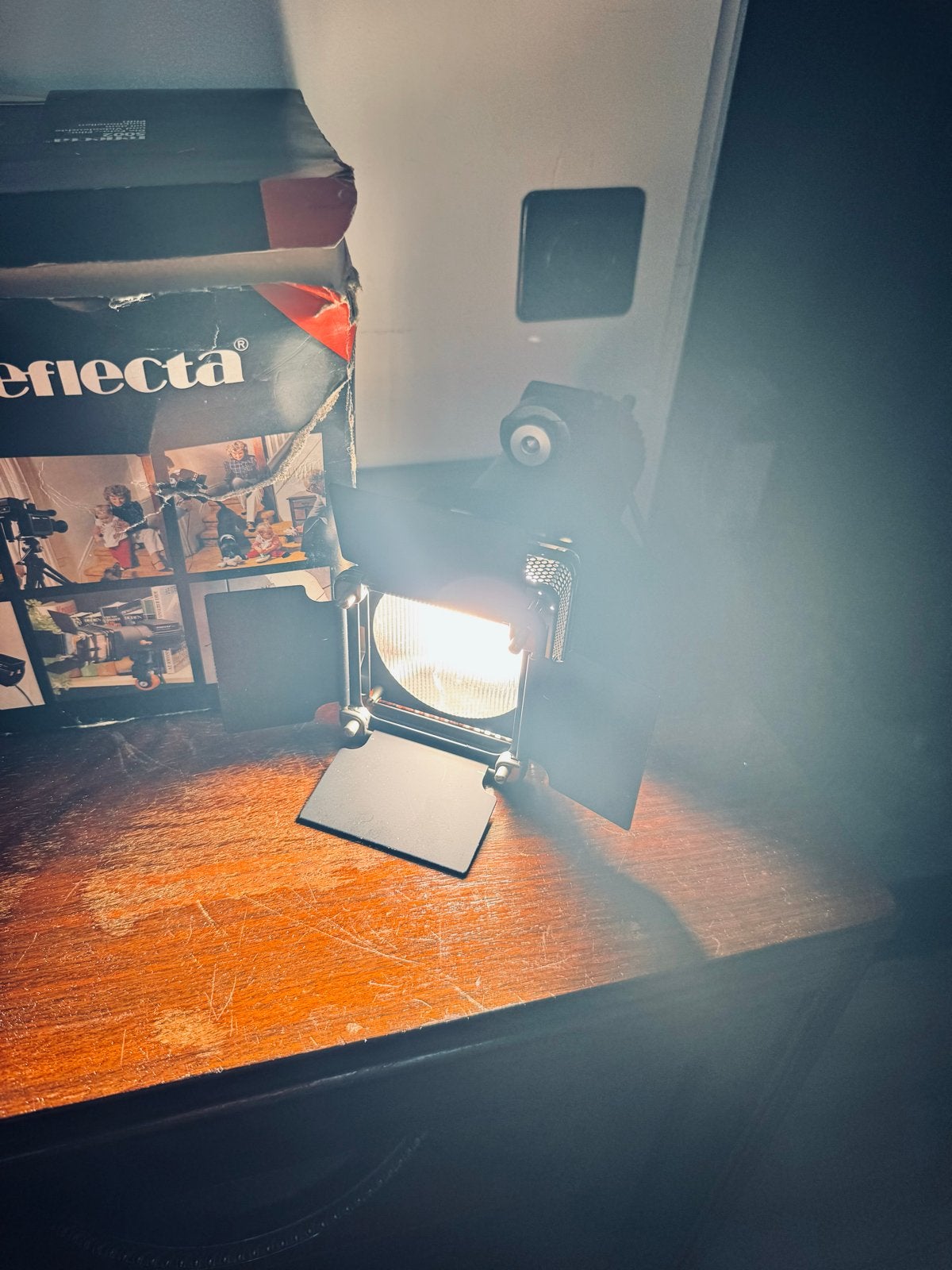 Reflecta 5002 Halogeen Mini-Brander Belichting, Overige merken, Belichting, Ophalen of Verzenden, Gebruikt