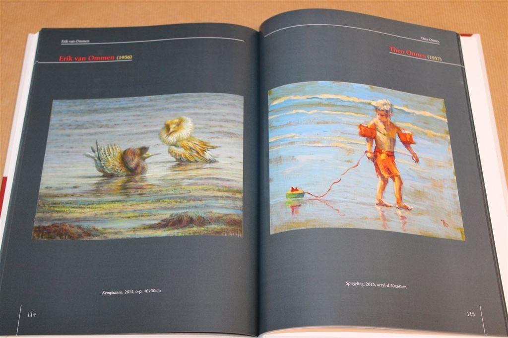Spiegeling — Hedendaagse Figuratieve Kunst in Beeld, Ophalen of Verzenden, Zo goed als nieuw