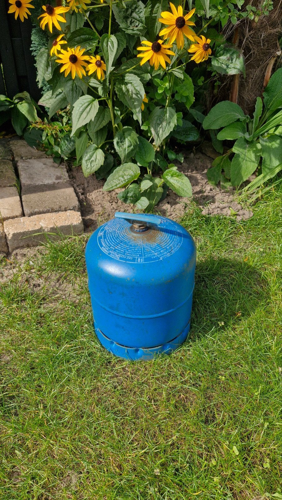 Campingaz gasfles 907 - Vol, Ophalen, Gebruikt, Campingaz