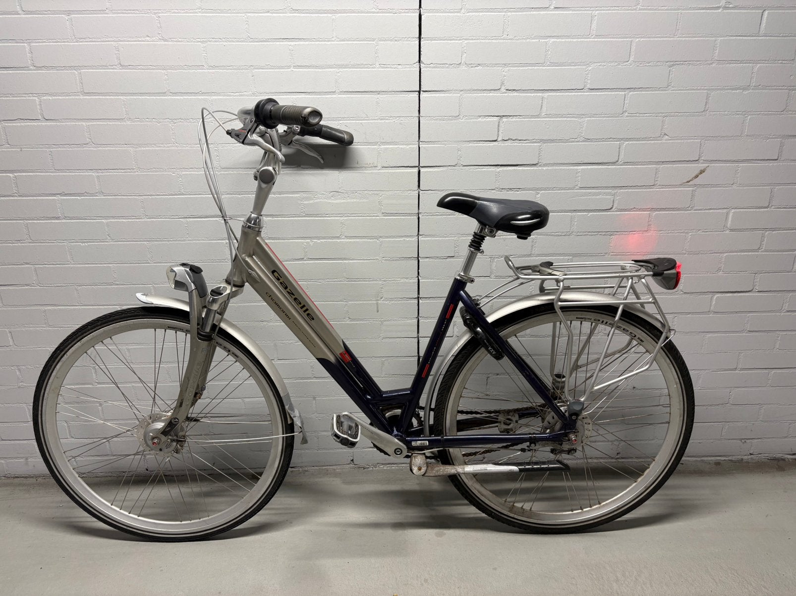 Gazelle Chamonix 28inch, Fietsen en Brommers, Versnellingen, Ophalen of Verzenden, Schijfrem, Gazelle