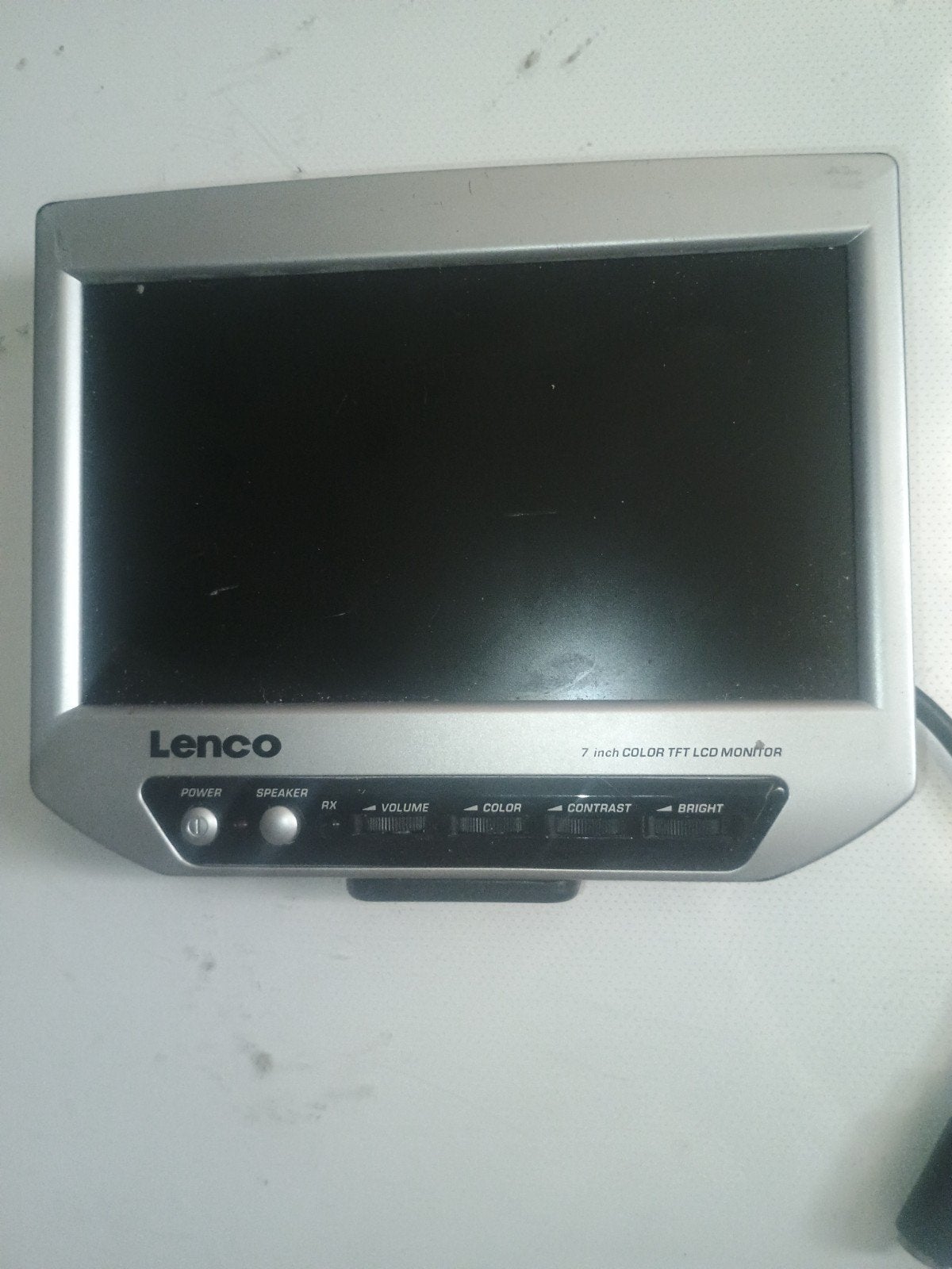 2 x Lenco 7 inch kleuren TFT LCD monitor, Overige merken, Ophalen of Verzenden, Zo goed als nieuw, Minder dan 40 cm