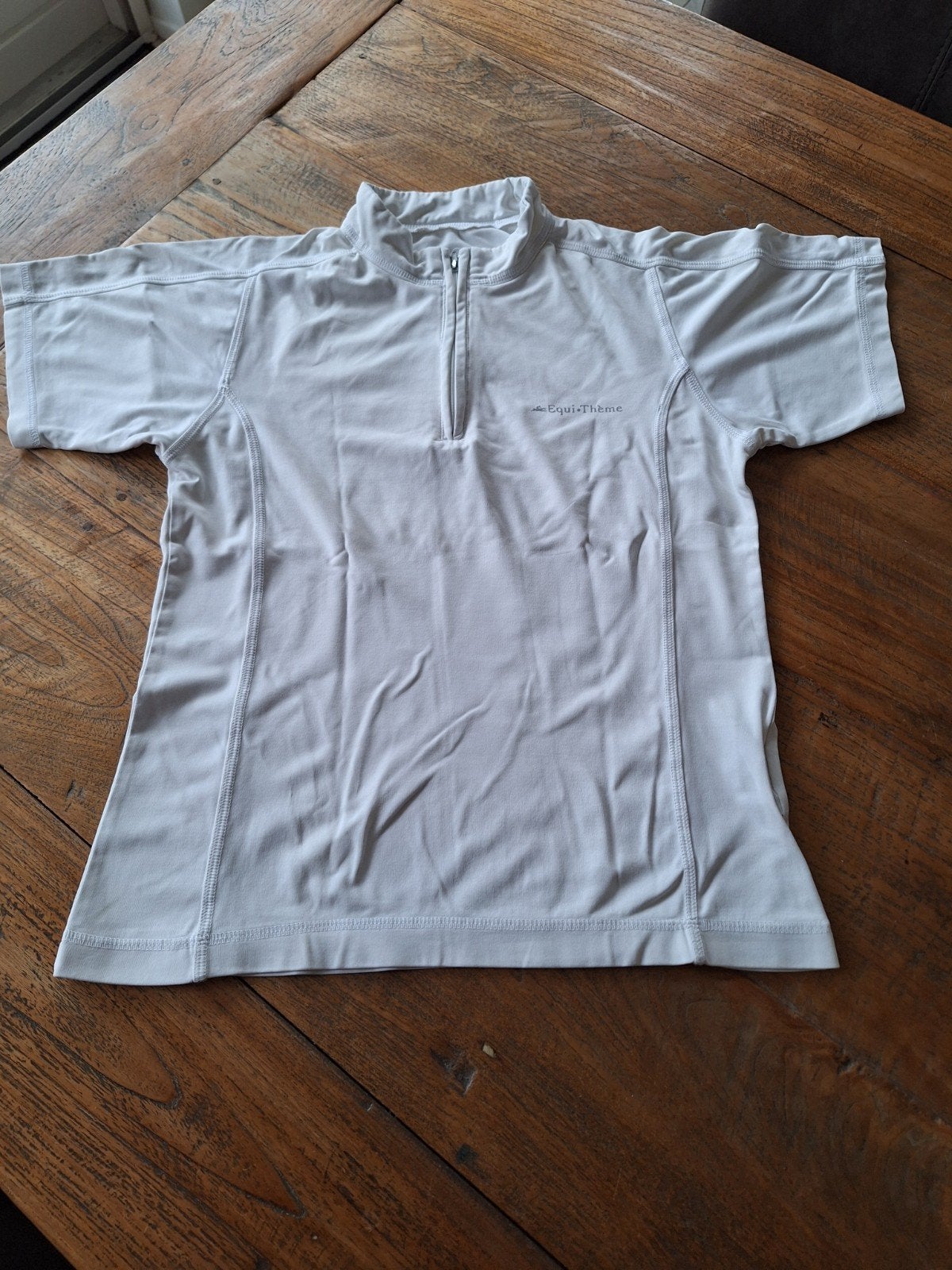 wit wedstrijdtenue dames, maat 38, Ophalen of Verzenden, Dressuur, Dames, Bovenkleding