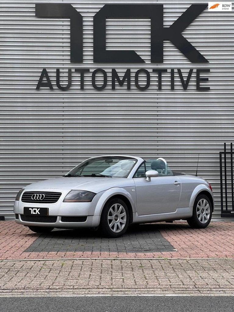 Audi TT Roadster 1.8 5V Turbo | APK 4-27 | 150PK | Airco, Auto's, Audi, Bedrijf, Te koop, TT, ABS, Airbags, Centrale vergrendeling