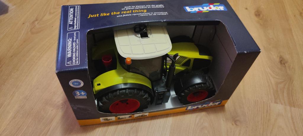 Bruder Claas trekker tractor, Ophalen, Zo goed als nieuw, Tractor of Landbouw, Overige merken
