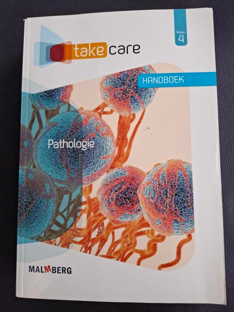 Take Care Handboek Pathologie, niveau 4, Boeken, A. Brandsma, Ophalen of Verzenden, Zo goed als nieuw, Nederlands
