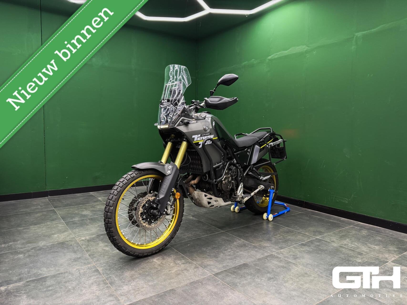 Yamaha Ténéré 700 Explore-Edition Mivv | Quickshifter | 2, Bedrijf, ABS, Toermotor, 689 cc