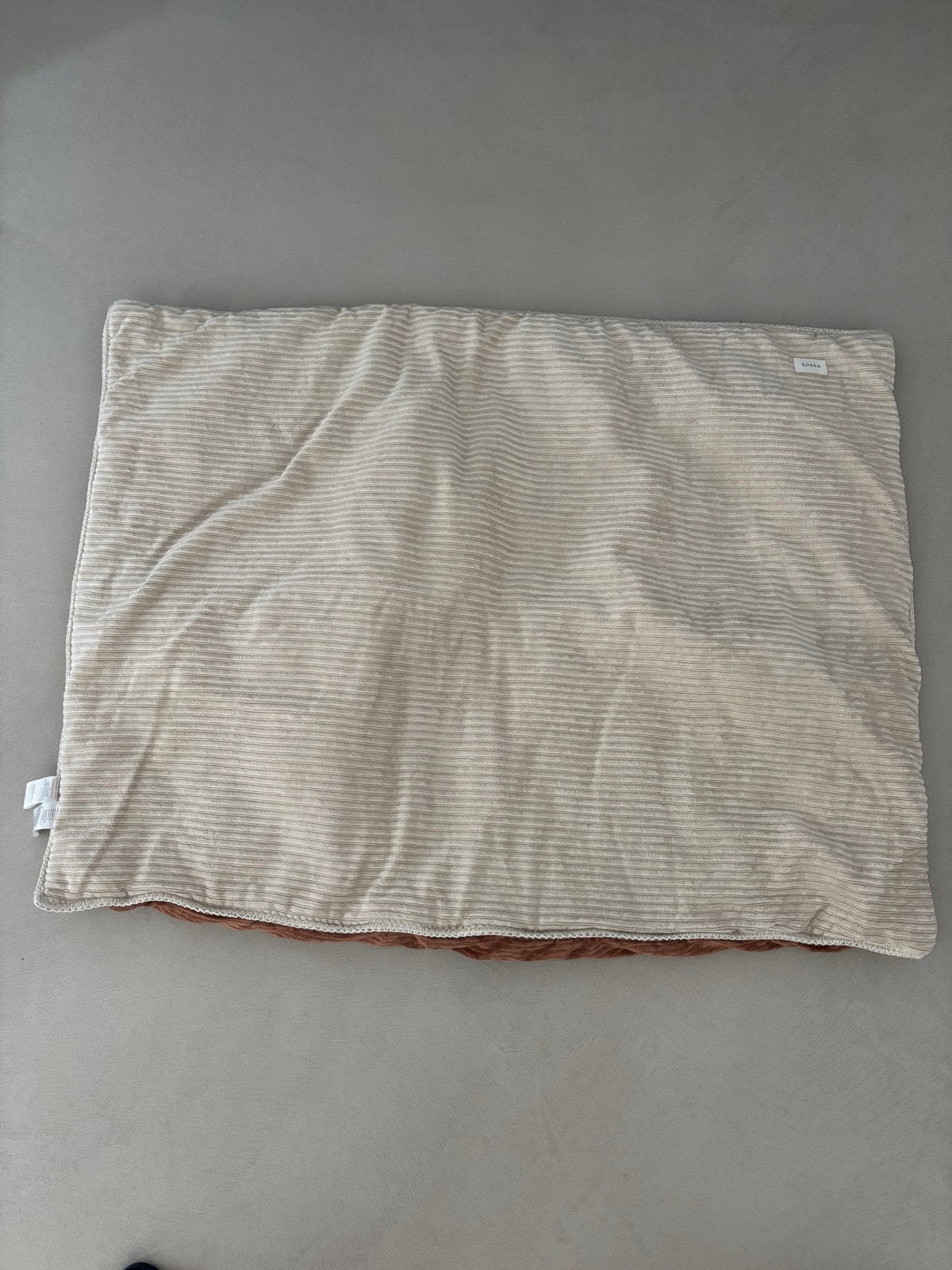 Koeka Boxkleed 75x95 - Omkeerbaar, Ophalen, Zo goed als nieuw