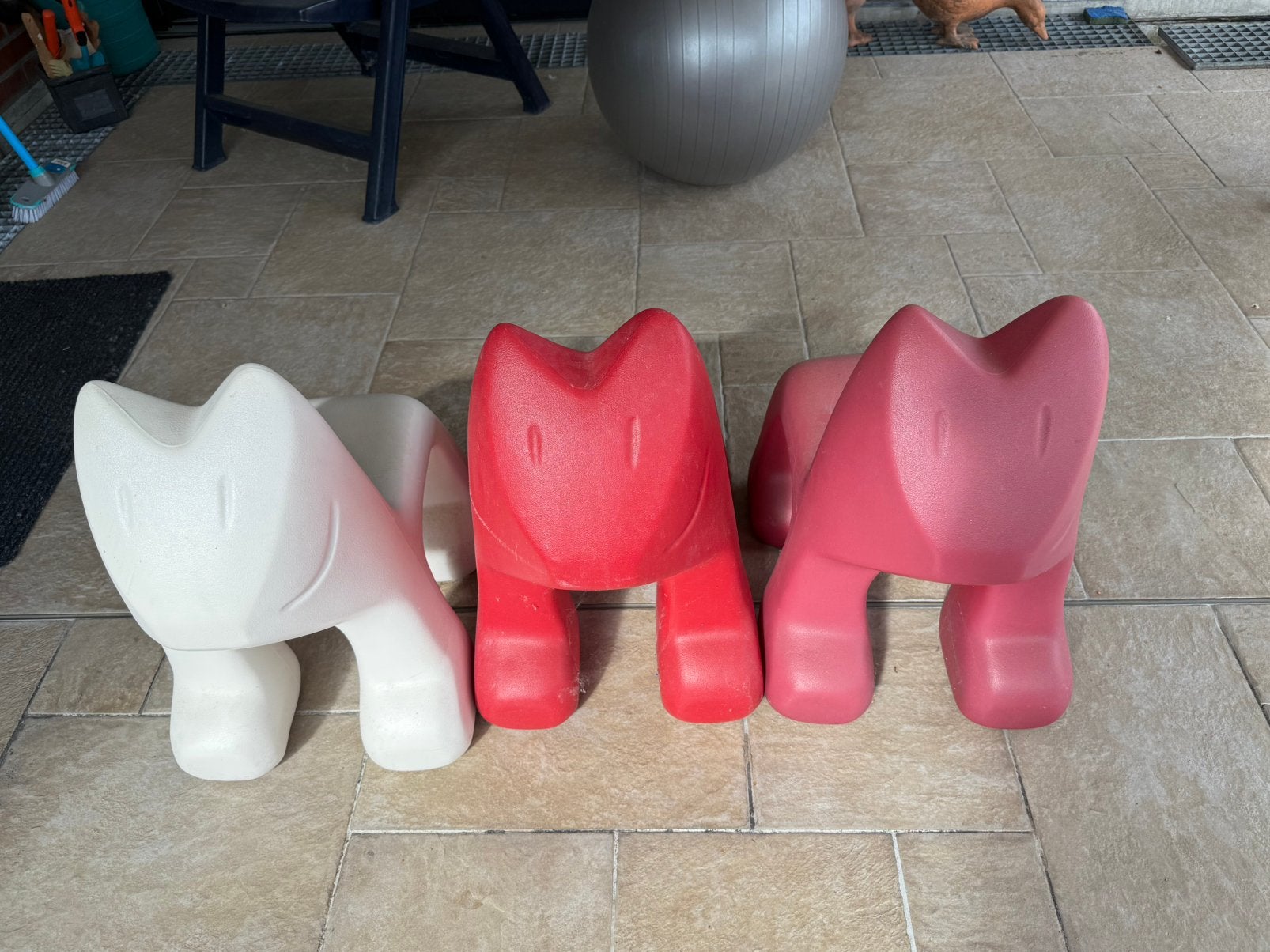 Magis Julian kinderstoelen (3) – design Javier Mariscal, Ophalen, Gebruikt, Overige typen