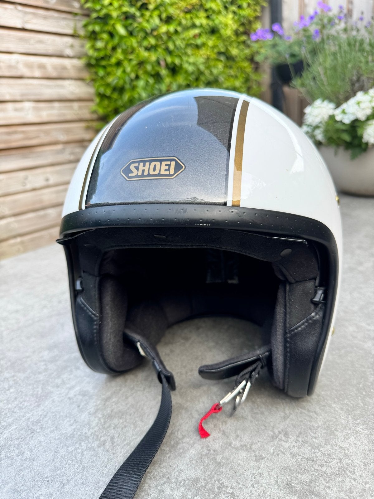 Shoei Jethelm J-Cruise II - Maat L (59-60 cm), Heren, Jethelm, Ophalen of Verzenden, Shoei