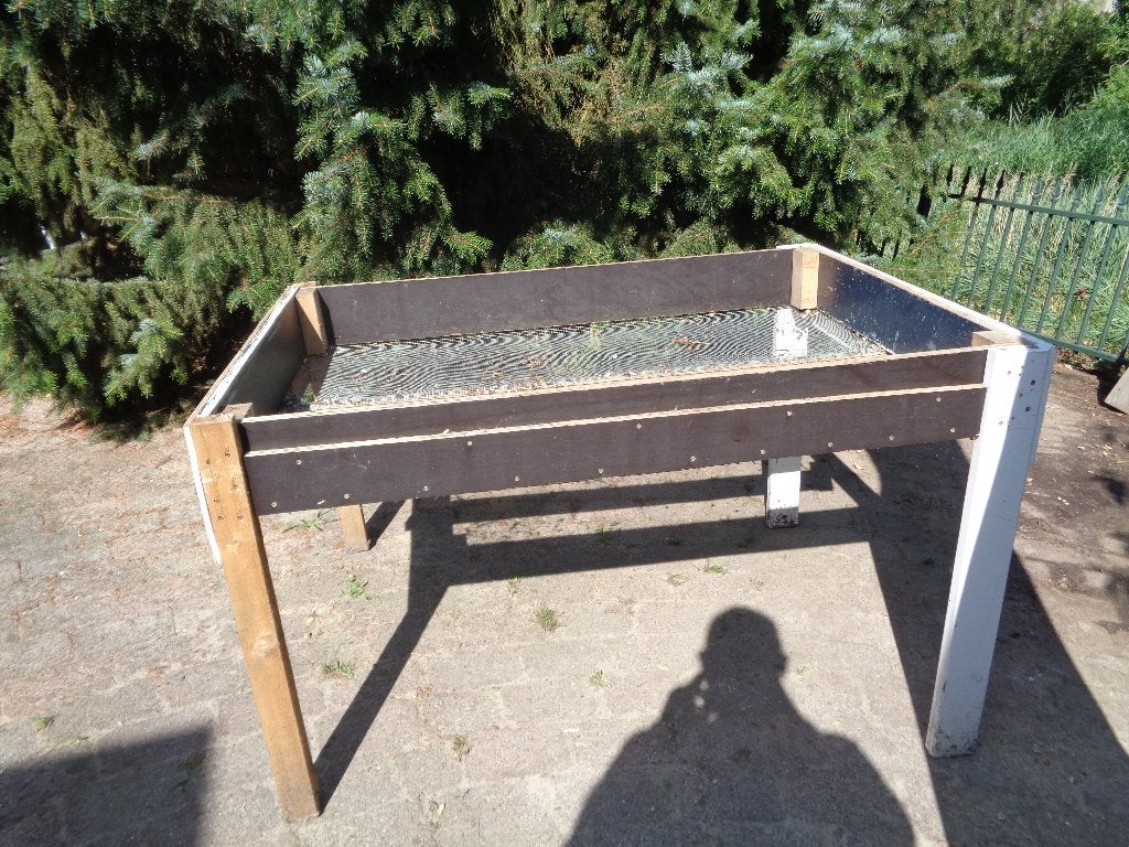 grindzeef, Tuin en Terras, Ophalen, Gebruikt, Overige soorten, Eigen bouw
