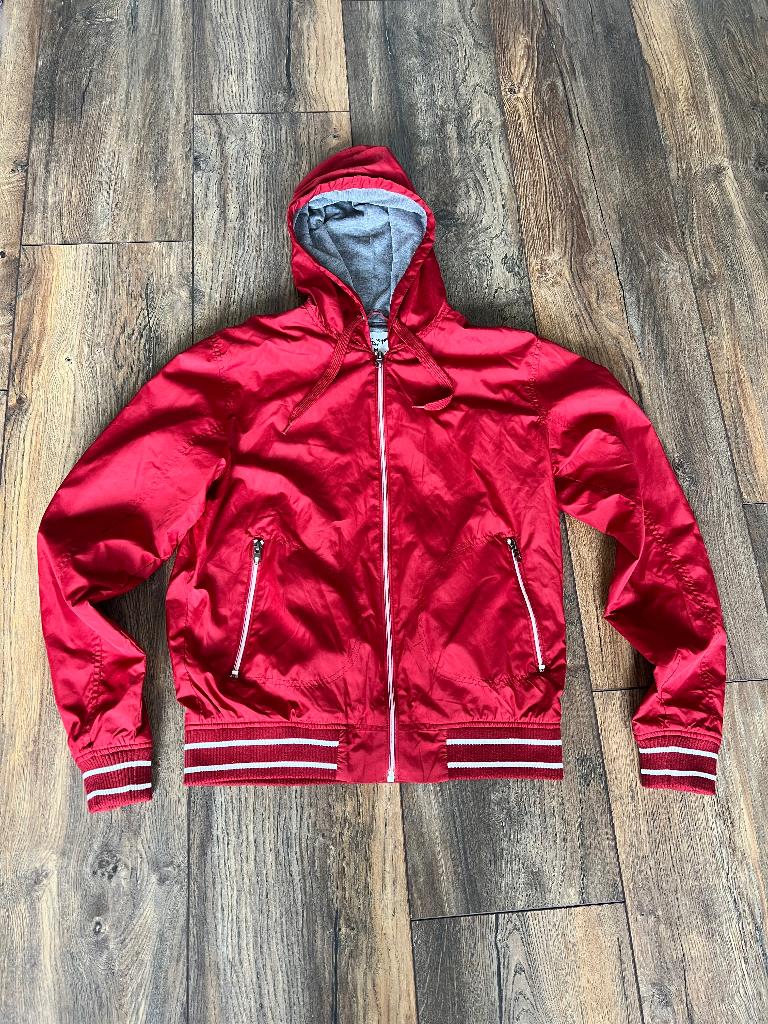 Vest met rits, Ophalen of Verzenden, Nieuw, Maat 48/50 (M), Rood