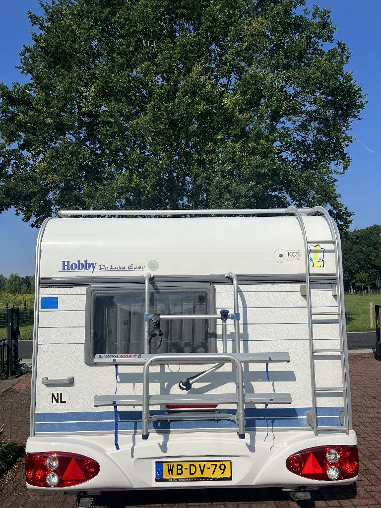 Zeer mooie Hobby de Luxe Easy 440 SF mover, Schokbreker, Hobby, Bedrijf, Treinzit