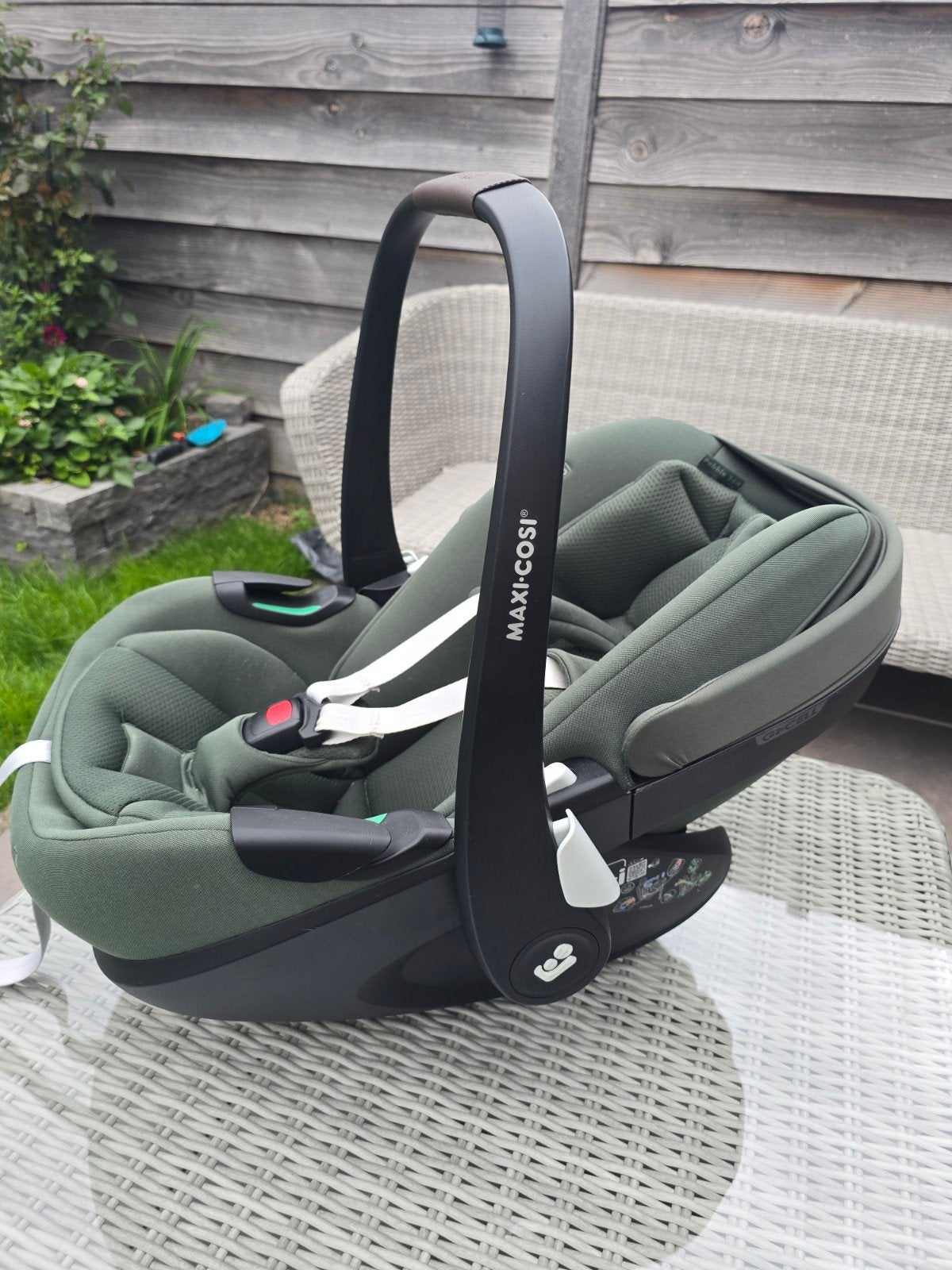 Joolz Maxi-Cosi Pebble 360 Pro - Zo goed als nieuw, Ophalen, Verstelbare rugleuning, Zo goed als nieuw, Isofix