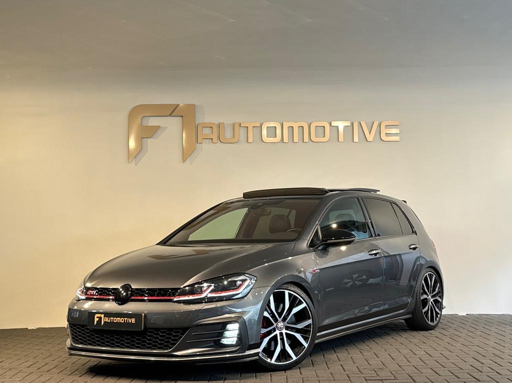Volkswagen GOLF 2.0 TSI GTI Performance Pano|Dynaudio|Keyles, Auto's, Gebruikt, 4 cilinders, 1984 cc, 1337 kg