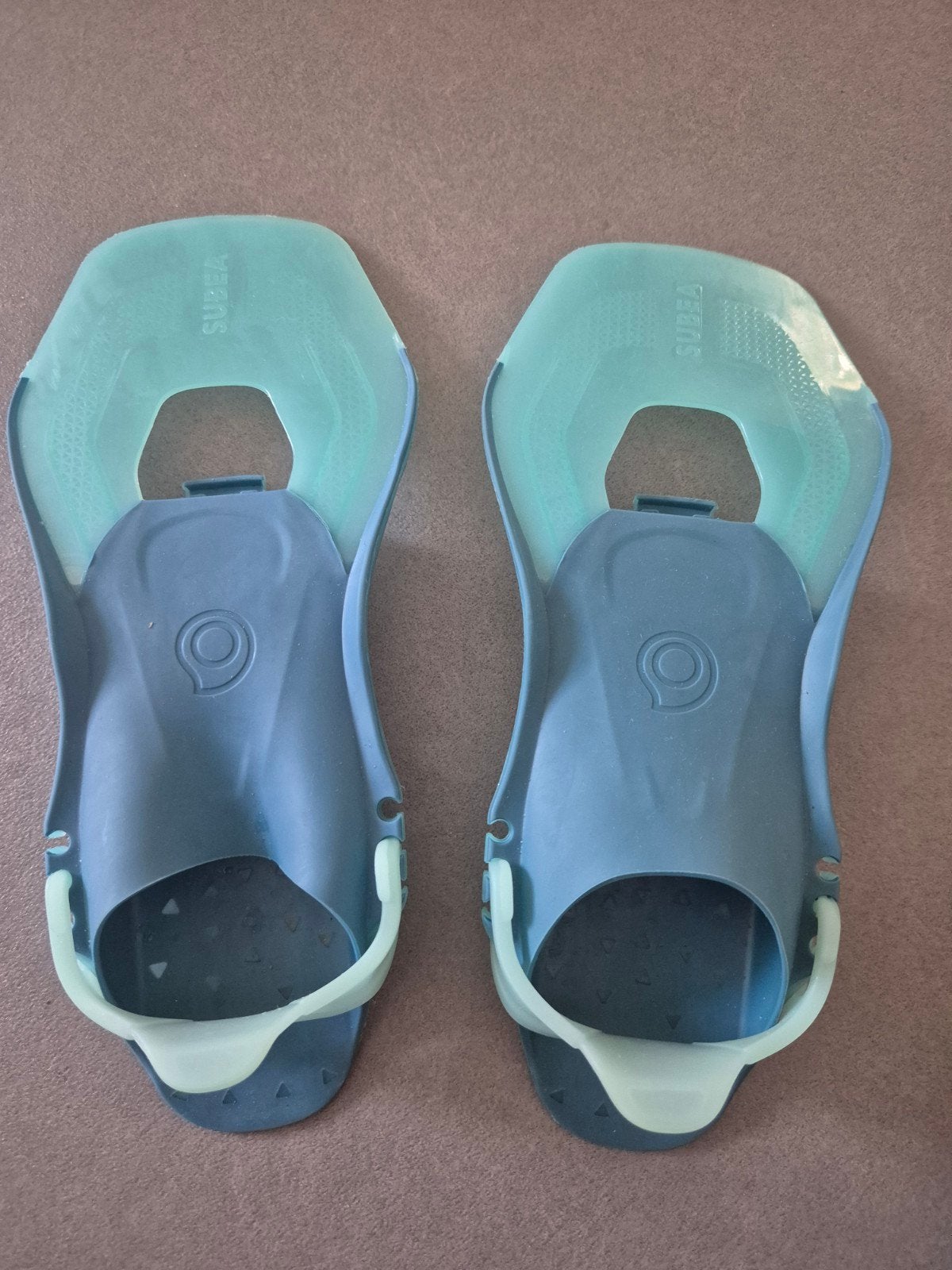 Flippers maat 32-35, Ophalen, Gebruikt, Zwem- of Duikvliezen