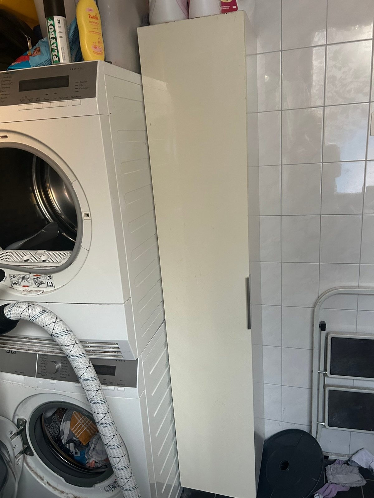 Badkamer kast, (Half)hoge kast, Minder dan 50 cm, Gebruikt, Ophalen of Verzenden