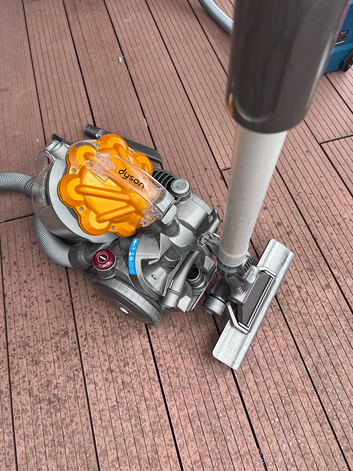 Dyson DC19 Sledestofzuiger met accessoires
