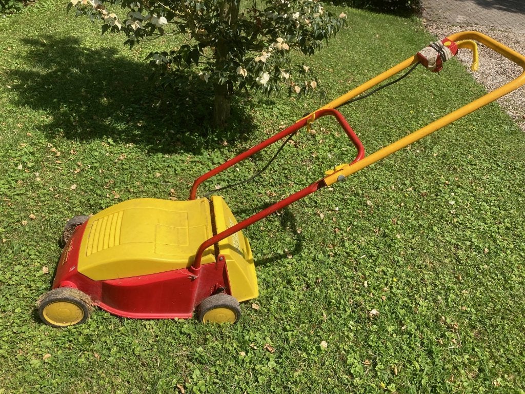 elektische maaimachine, Tuin en Terras, Grasmaaiers, Ophalen, Cirkelmaaier, Elektrische grasmaaier, 30 t/m 39 cm