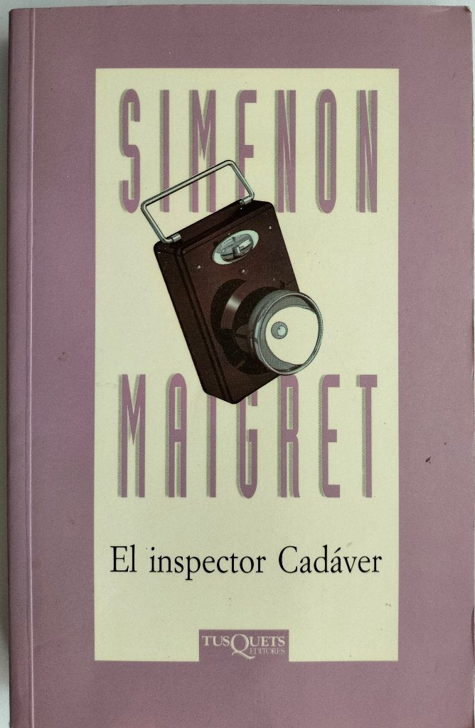 Maigret El inspector Cadáver ISBN 9788472231719, Verzenden, Gelezen, Georges Simenon