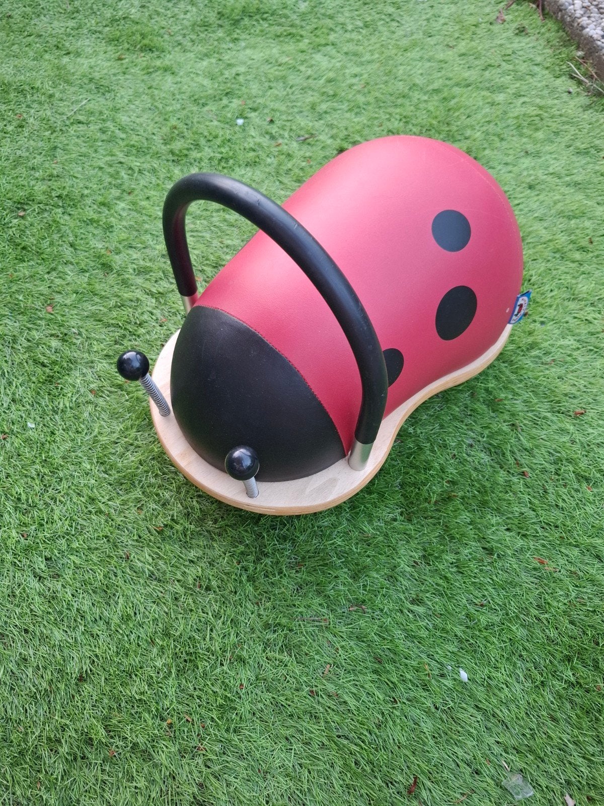 Wheelybug lieveheersbeestje zgan, Ophalen of Verzenden, Zo goed als nieuw, Loopvoertuig