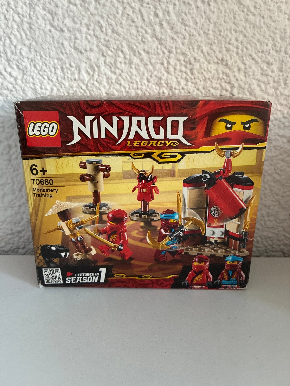 LEGO Ninjago Legacy 70680 Monasterytraining, Ophalen, Lego, Nieuw, Ongeopend/sealed