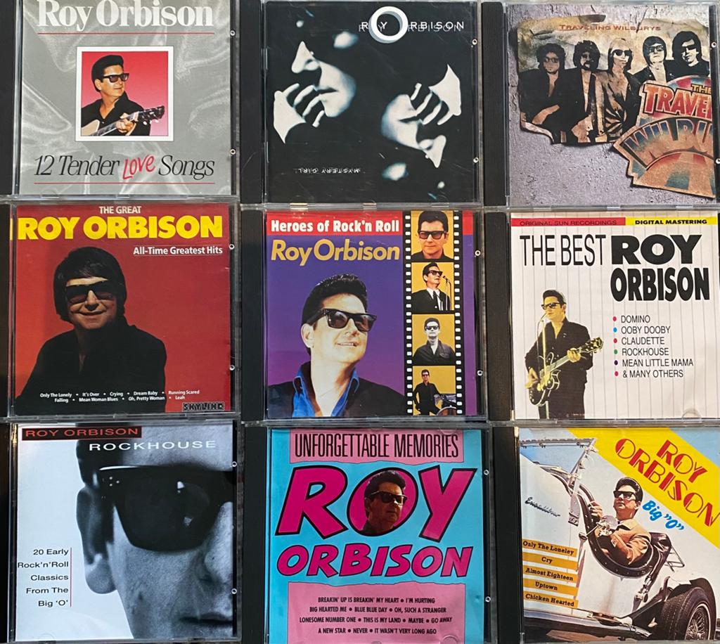 Collectie Roy Orbison cd’s., Cd's en Dvd's, Verzenden, Zo goed als nieuw, Poprock