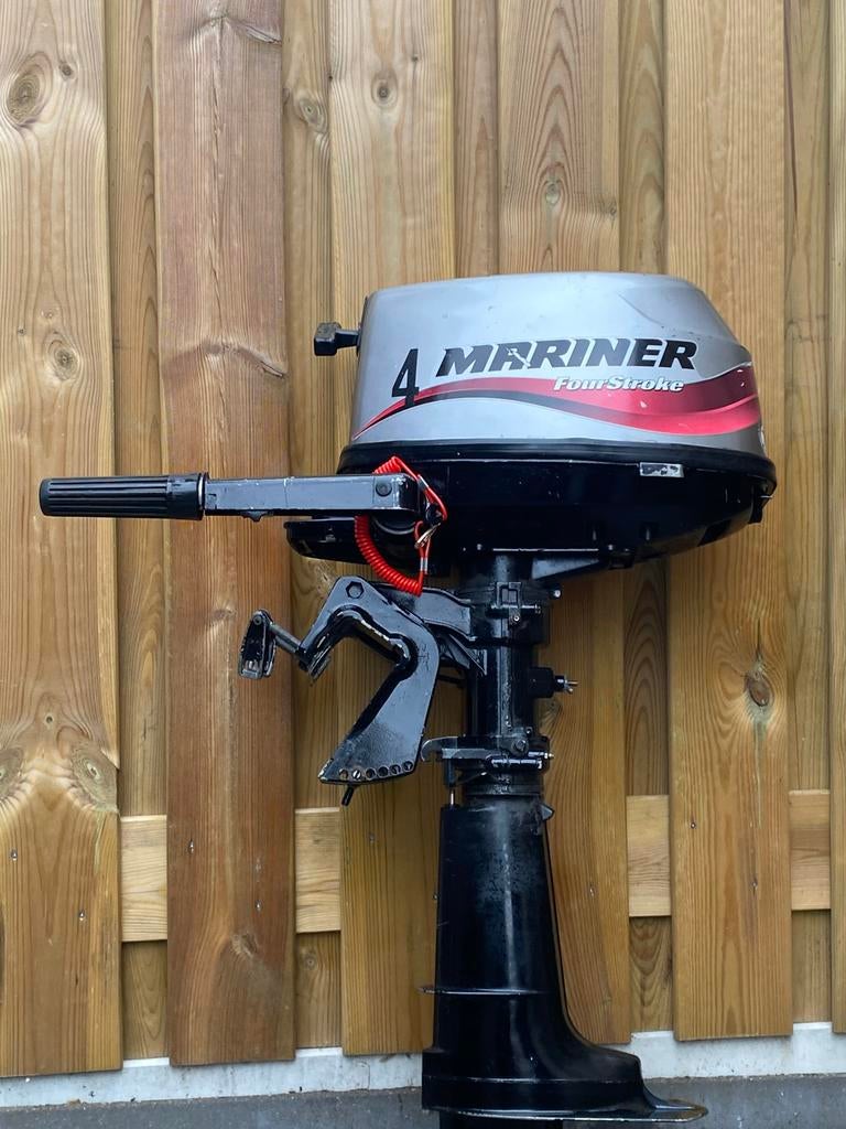 Mariner 4 pk buitenboordmotor, Gebruikt, 5 tot 10 pk, Viertaktmotor, Ophalen of Verzenden